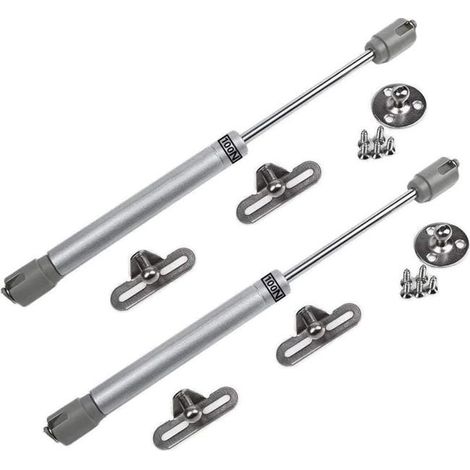 royaluxe - 2PCS vérins à gaz 100N verin meuble hydraulique ressort amortisseurs à gaz d'origine porte armoire de cuisine Bras pneumatique pour levage de porte (1/5)