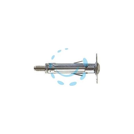 TASSELLO IN ACCIAIO CON VITE "SBS" - SBS 8/4 ø mm.8x40 vite t.s.c.taglio combinato