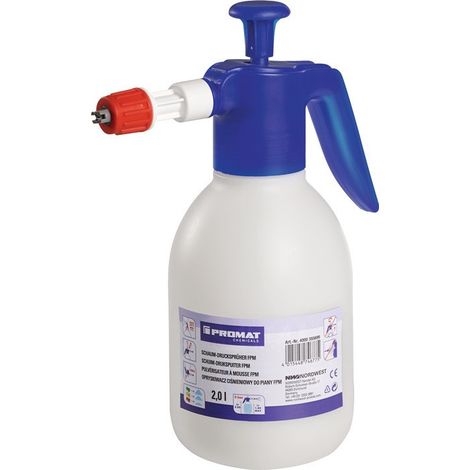 Pulverizador de espuma a presión 2l junta FPM, boquilla de plástico PROMAT CHEMICALS