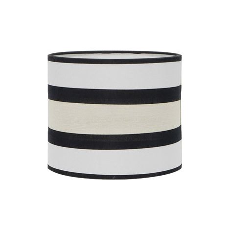 Paralume Karla Bianco/Beige E14 (Ø14x14x15cm) (1/2)