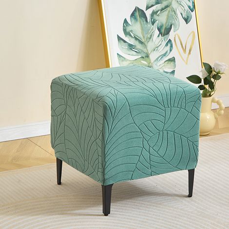 Housse Assise Chaise Lot De 4,Extensibles Jacquard Housse De Chaise Amovibles Lavables pour Salle à Manger Cuisine Bureau Hôtel de Dîner Party (1/4)
