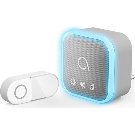 Avidsen campanello wireless retroilluminato led 220v avidsen 102512 senza fili (1/4)