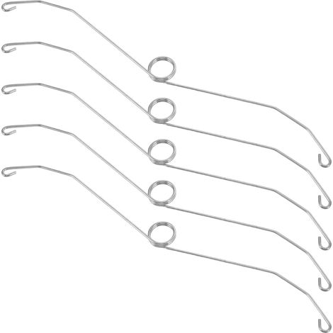 Kit de 5 ressorts de rechange en acier pour ventilateur d (1/5)