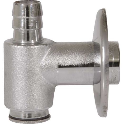 SIFONE LAVATRICE ESTERNO IN OTTONE Ø32 x Ø20 mm