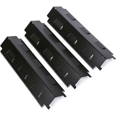 Escudo Térmico Barbacoa 37cm - Repuestos para Barbecook Siesta/Vanilla/Brahma, Charbroil, Proficook, Tarrington House - Difusor de Calor para Barbacoas de Gas (1/5)
