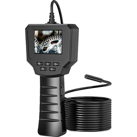 Inspection HD 2,4 pouces – Testeur d'étanchéité IP67 – Câble rigide de 5 mètres – (1/5)