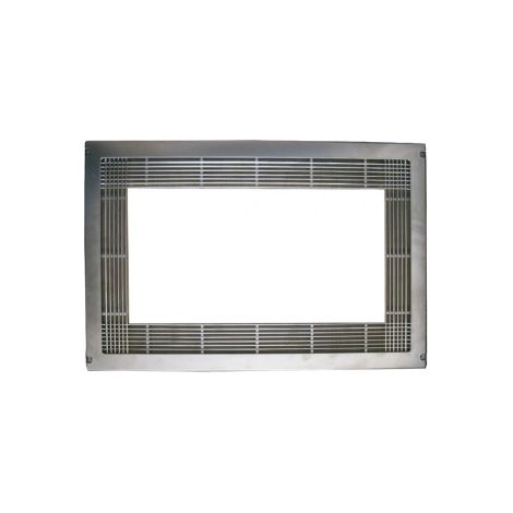 GRIGLIA CORNICE MICROONDE INOX - 600X400 MM