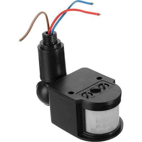 Interruttore con sensore di movimento a infrarossi PIR da 85V-220V CA per luce di ricarica (1/5)