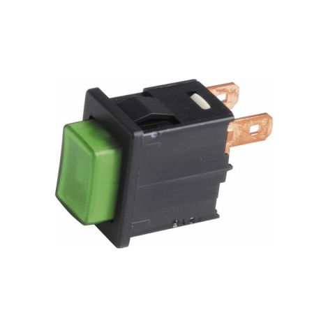 Diff – Bouton d'arrêt d'urgence composable L4 N/vert – Pour espaces confinés – Compatible De Dietrich Chappée – Référence V15804542 (1/2)