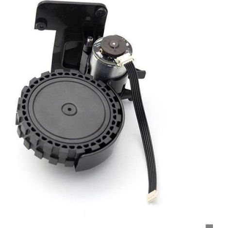 Roue Gauche - Roue Droite - Pour Aspirateur Robot ABIR K30 K20 R500 R450 G20 G20 Hybrid - Pièce De Rechange - Lot De 2 (1/5)