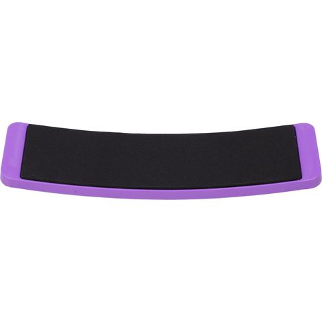 Panneau de rotation épaissi, transport facile, nylon, ballet équilibre, pour cambrure, violet (1/5)