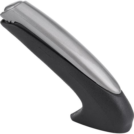 Poignée/couvercle de frein à main noir pour berlines Honda Civic (modèles 2006-2011), avec intérieur noir. (1/5)