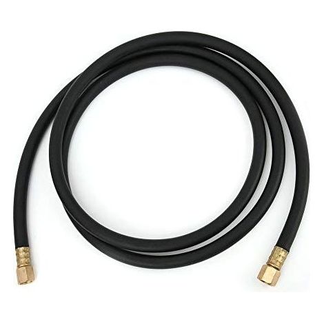 Tuyau de gaz inerte 1/4 pouce , Tuyau d'argon Tuyau d'azote Tuyau d'air comprimé , Convient pour l'air, l'air comprimé, l'argon, l'azote et le dioxyde de carbone(2m) (1/5)