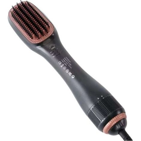 Brosse Lissante Brosse soufflante Brosse Lissante Ionique Electrique Professionnelle Peigne Lisseur Spéciale Cheveux Frisés etCrépus (1/3)