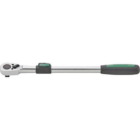 Stahlwille 516 13160000 Cricchetto estensibile con blocco 1/2 410 mm (1/5)