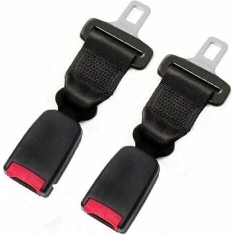 Rallonge de ceinture de sécurité auto, ajusteur de ceinture de sécurité, ajusteur de ceinture de sécurité adapté aux femmes enceintes/personnes en surpoids/enfants (1/4)