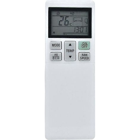Commande à distance pour climatiseur Mitsubishi RLA502A700B RLA502A700L - 700S (1/5)