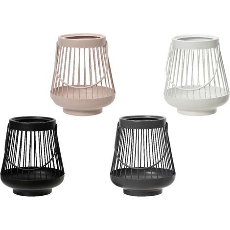 Lanterna porta candela in colori assortiti