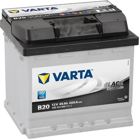 Batterie de démarrage Varta Black Dynamic L1G B20 12V 45Ah / 400A (1/5)