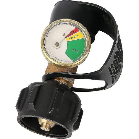 Indicateur de niveau de propane, détecteur de fuites, manomètre de pression de gaz pour camping-car, avec raccord de type 1 (1/5)