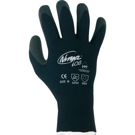 Singer – Gants de manutention spécial froid NI009 – Double couche en polyamide – Isolation jusqu'à -50°C – Enduction HPTTM pour préhension humide (1/4)