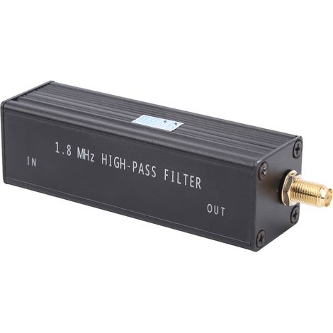 Filtre Passe-Haut 1.8MHz pour Récepteurs Radio - Suppression des Basses Fréquences et Amélioration de la Clarté du Signal (1/5)