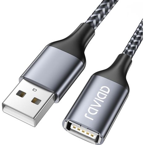 Câble Rallonge USB 2.0 [1M] Câble Extension USB 2.0 A vers A (1/5)
