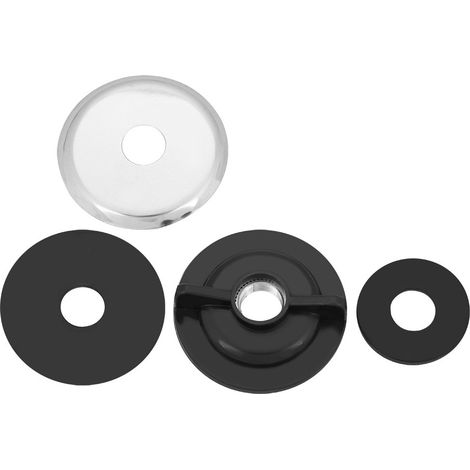 Grifo de cocina de ósmosis inversa fabricado en cromo-zinc, de 1/4" con cuello de cisne de 360° para sistemas de filtración de agua potable. (1/5)