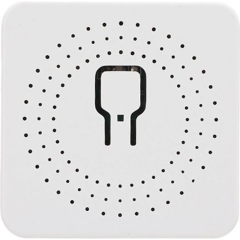 Intelligentes 16-A-Schaltmodul mit Fernsteuerung per Smartphone für TUYA, Unterputzmontage, ABS, ZigBee 3.0, AC 100–240 V (1/5)