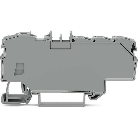 WAGO 2006-8031 Borne de distribution connexion Cage Clamp gris 12 pc(s) X539362 (1/2)