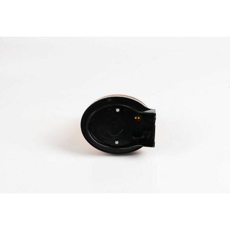 Lampe clignotante LED 220V pour portail automatique – Antenne intégrée – Lumière à 360° – Modes clignotant et fixe – Protection IP65 (1/3)