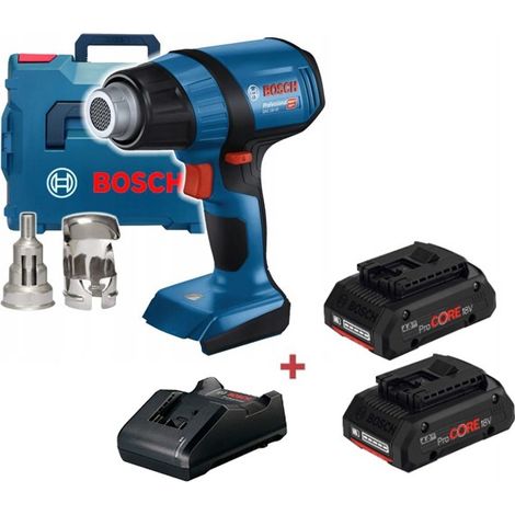 Bosch GHG 18V-50 18v Cordless Heat Gun + Nozzles + L-BOXX Case + 2 x 4ah ProCore (1/5)