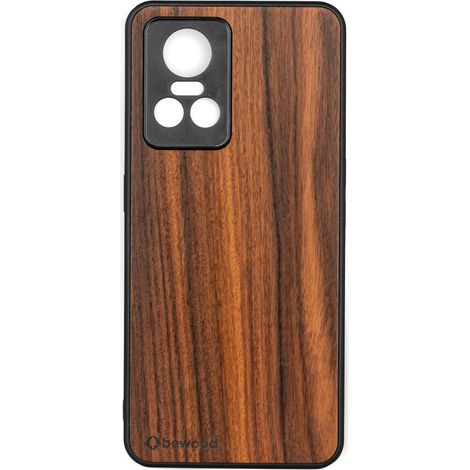 Custodia in legno Bewood Realme GT Neo 3 Rosewood Santos