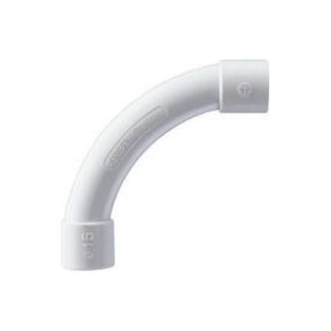 Curve per Guaina Spiralata per impianti elettrici Tubo Tubi RK Diametro 25 mm