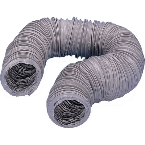 Gaine souple PVC renforcé - GPX D200 mm UNELVENT - 813893 Diam 200 mm - long. 6M