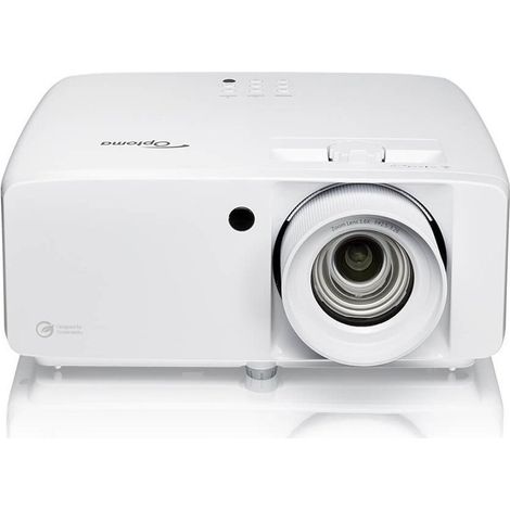 Optoma ZK551 Proyector láser 4K UHD 5100 lúmenes Contraste HDR10 Zoom óptico 1,6x Pantalla compartida inalámbrica Miracast (1/4)