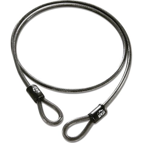 Cable antirrobo con lazos xl200 200 cm x 10 mm (1/2)