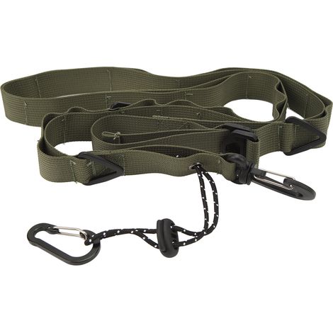 Sangle de Rangement Camping Anti-Dérapante Multifonction avec Anneau Triangulaire pour Équipement de Plein Air (1/5)