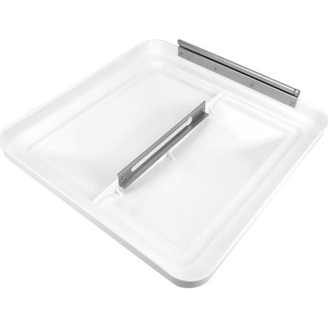 Couvercle ventilation toit camping-car remplacement pour Ventline avant 2008, 14x14 pouces, pour camping-car, salle bain, blanc (1/5)
