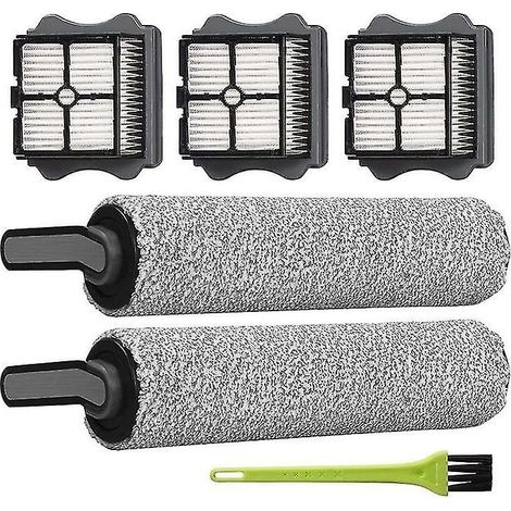Rouleau de brosse et filtre pour aspirateur Tineco Floor One S5/s5 Pro-- (1/5)