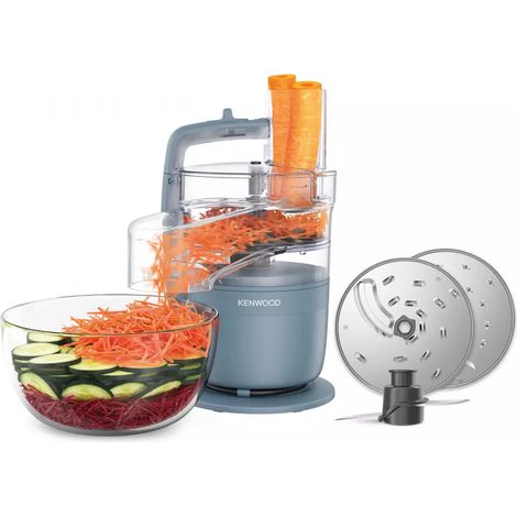Kenwood Robot multifonctions 1.3l 900w gris bleu - FDP23.140GY (1/5)
