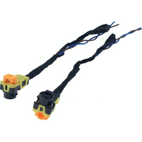 Compatible with Hyundai/Buick/Ford passenger seat crash sensor connectors -- JB1995-2P