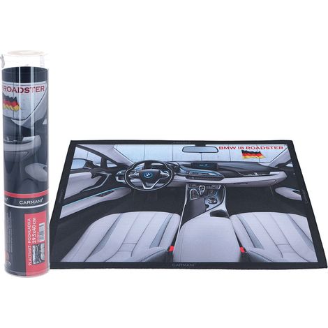 Mantel individual - Clásico y exclusivo, BMW i8 Roadster (carmani)