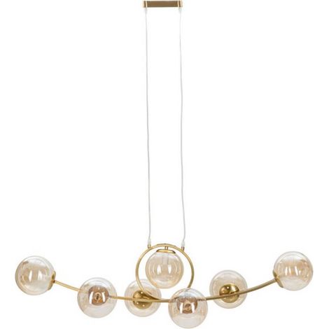 Lampadario Giapponese 7 Luci 115X36X30 cm - JAPAN 7 LUCI (1/5)