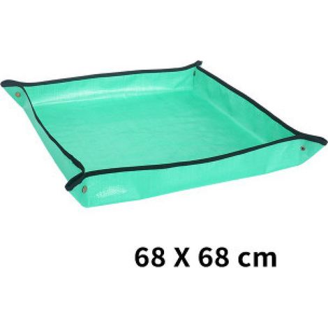 Tapis horticoles – Tapis remplacement terre – Imperméables épais plantes succulentes – Rempotage, plantation – Outils jardinage (1/5)