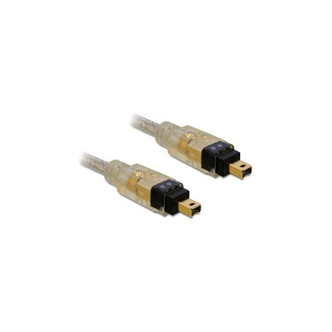 Cable FireWire 2m 4p/4p