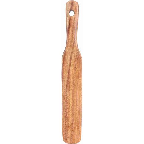 en teck crème antiadhésive spatule de cuisine en bois pour
