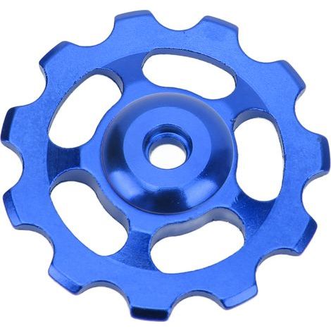 Kettenblatt aus Aluminiumlegierung für Mountainbikes, 11 Zähne, Führungsrolle, austauschbares Fahrradbauteil, blau (1/5)