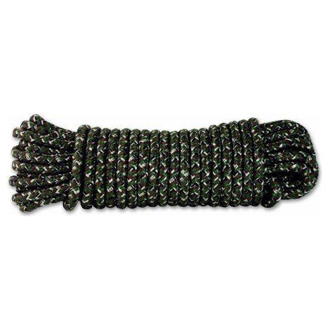 Chapuis DR63 Corde polypropylene tressee camouflage 450 kg D 6 mm L 15 m (1/2)