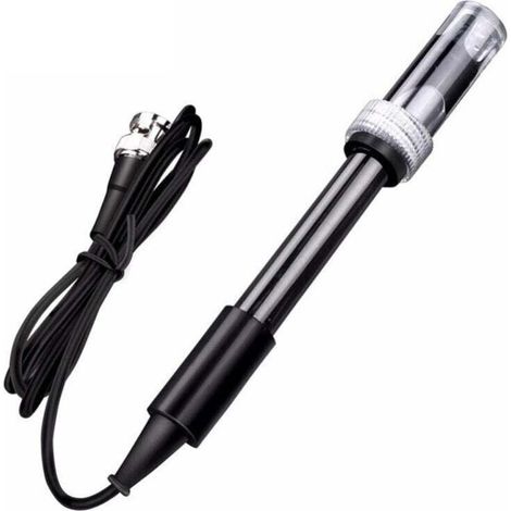 Capteur Électrode PH Sonde Module Surveillance Test Valeur PH0-14 Non Rechargeable (1/4)